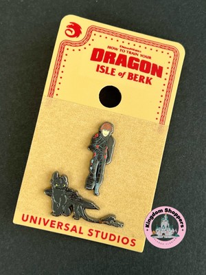 Epic Universe Universal How to Train Your Dragon Hiccup & Toothless 2 ...