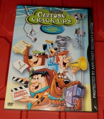 Cartoon Crack-Ups DVD Cartoon Network 7 Classic Episodes Animation Comedy NEW 