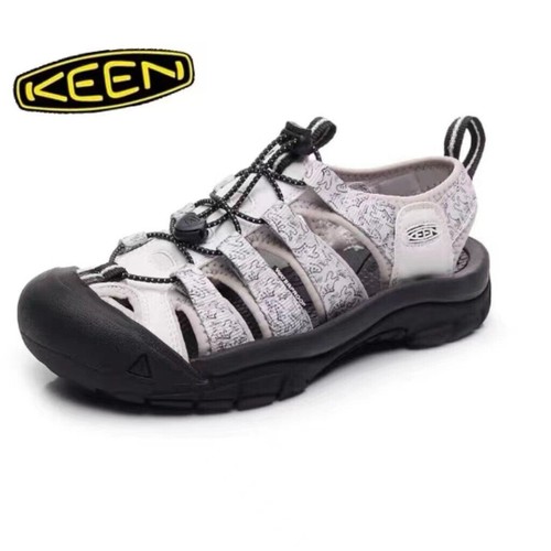 Sandali da spiaggia KEEN NEWPORT outdoor antiscivolo borsa testa uomo e donna coppia scarpe - Foto 35 di 45