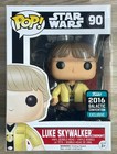 Funko POP! - Star Wars - Luke Skywalker #90 - 2016 Galactic Conv. - NIB w/ Case — photo 1