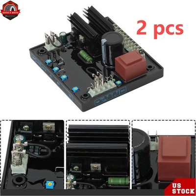 Universal Automatic Voltage Regulator For Generator AVR R438 Replacement 2pack