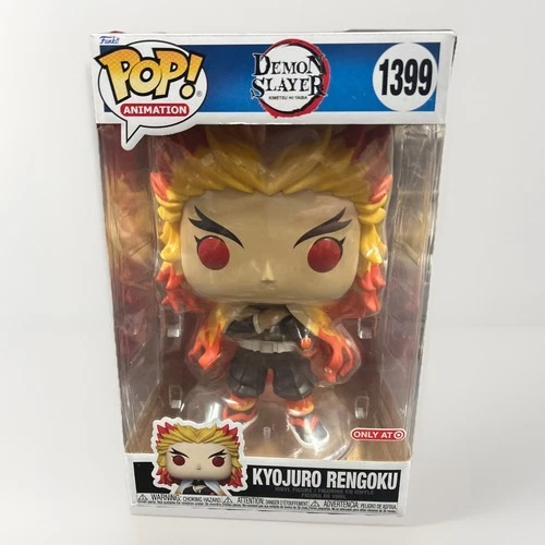 Funko Pop! Vinyl Jumbo 10 in: Demon Slayer: Kimetsu no Yaiba - Kyojuro Rengoku -