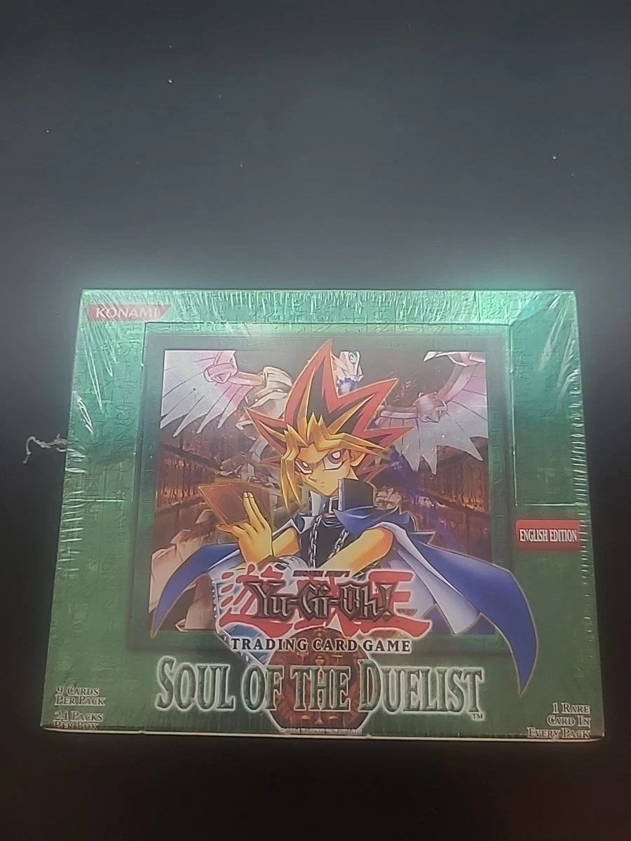Yu-Gi-Oh! TCG Rise of Destiny Sealed Collectible Card Game Boxes