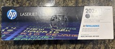 Genuine HP LaserJet 202A CF500A Noir Toner Cartridge New in Sealed Box
