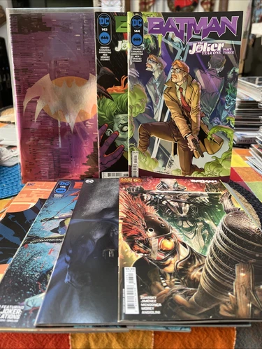 Batman DC Rebirth #141 Foil Cover #143,144,145,146,147 Comic