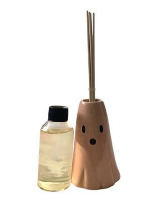 BRAND NEW Sand + Fog Halloween Ceramic Ghost Diffuser With Reeds