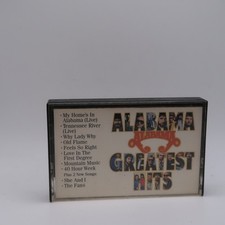 Alabama Greatest Hits Cassette 1986 RCA Country Music Collection