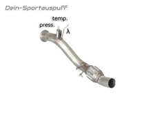 Ragazzon Kat- und Partikelfilter-Rohr BMW 1er E82 E88 Coupe u. Cabrio 120d