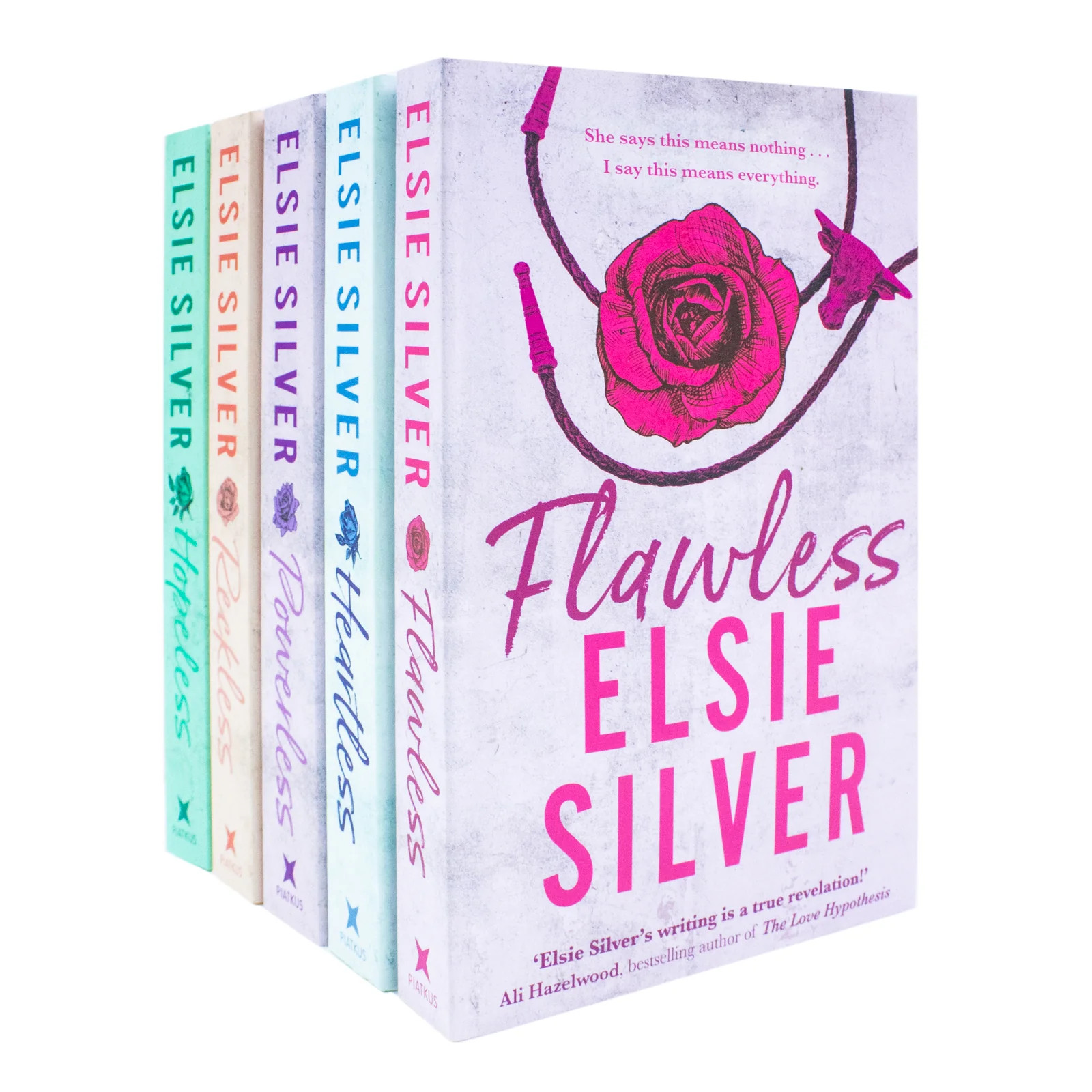 Elsie Silver Chestnut Springs Series 5 Books Collection Set (Hop | Elsie Silver