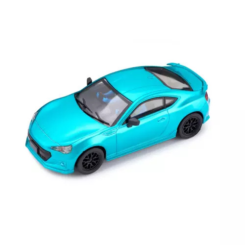 Policar CT01-cyan Subaru BRZ cyan voiture de slot racing 1 32