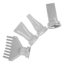  4 Pcs Universal Hair Diffuser Attachment Pet Dryer Blower Nozzle Grooming Brush