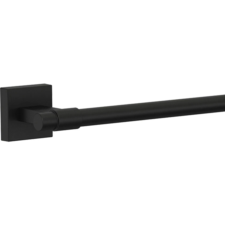 Maxted (1-Pack) Toallero 24" para Baño, Toallero Negro Mate para Baño... Foto 4 de 4