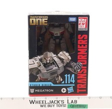 Megatron 114 Transformers One Studio Series 2025 Hasbro Action Figure NEW SEALED