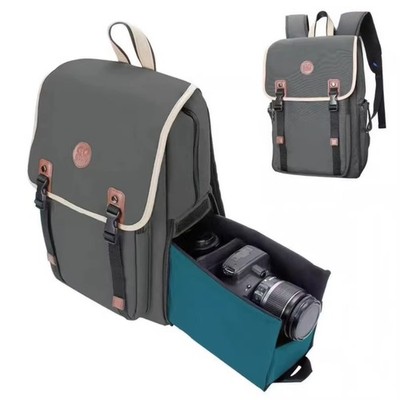 For Canon GO Groove CBT XT30 Camera Bag Luxury Waterproof Canvas Backpack