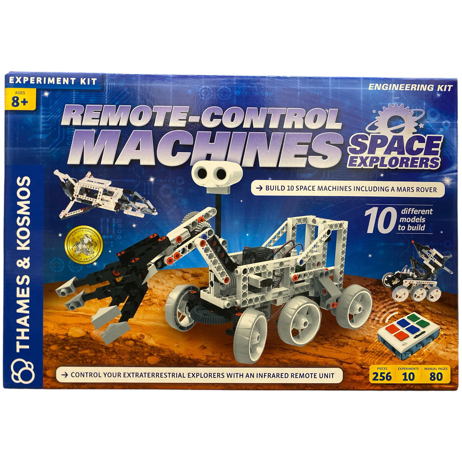 Машины с дистанционным управлением Thames - Kosmos для исследователей космоса 256 шт 9790₽