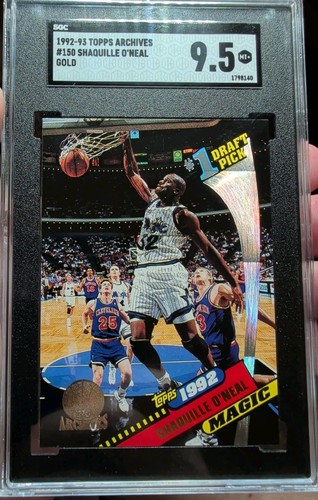 1992 Shaquille O'Neal [Gold] #150
