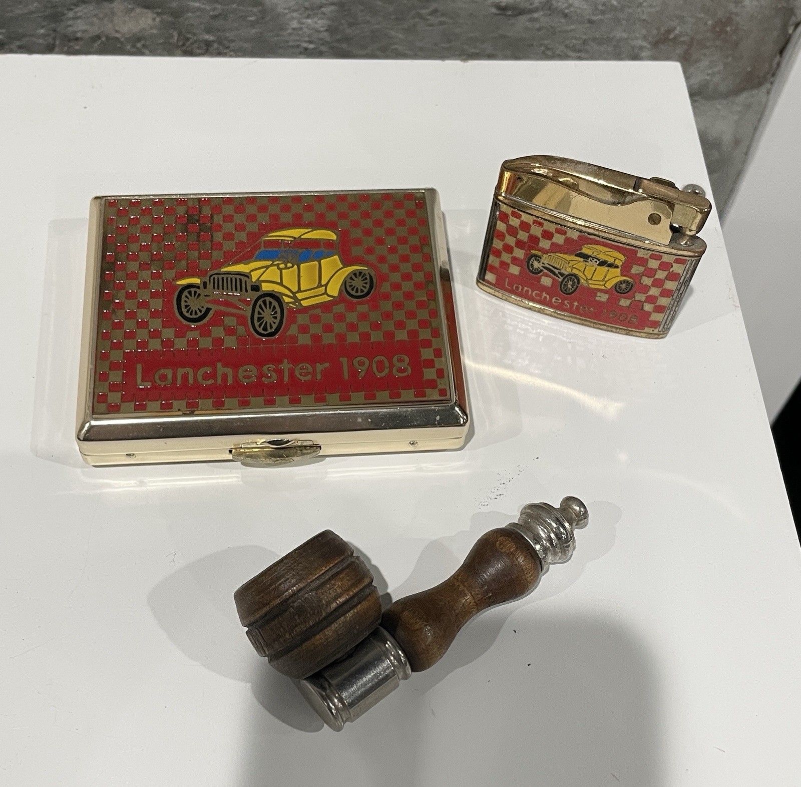 And Wood Pipe