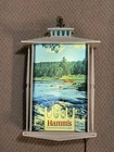 Vintage Hamms Beer Advertising  "From Land of Sky Blue Waters" Bar Light Sign