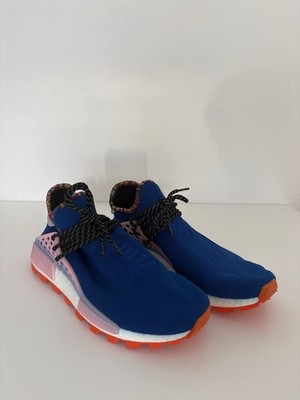 Adidas Pharrell Nmd Hu Inspiration Pack Powder Blue EE7579 US 10.0 Men s