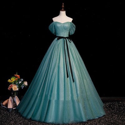 NEU Abendkleider Cocktailkleid Ballkleider Party Aufführun Tutu Kleider QYHS206