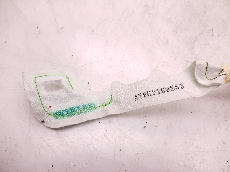 03221809-14 TOYOTA MATRIX 1.8L DRIVER SIDE ROOF CURTAIN AIRBAG 6218002090 Foto 2 de 4