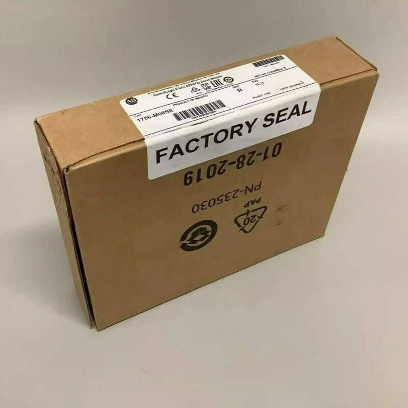 1PC New Allen-Bradley 1756-M08SE / B ControlLogix 8 Axis Sercos Servo Module PLC - Image 2 of 4