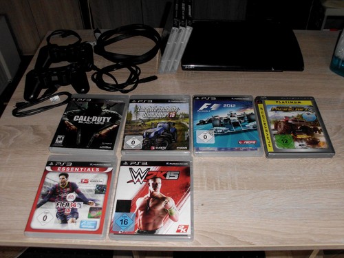ps3 konsole super slim 500 gb