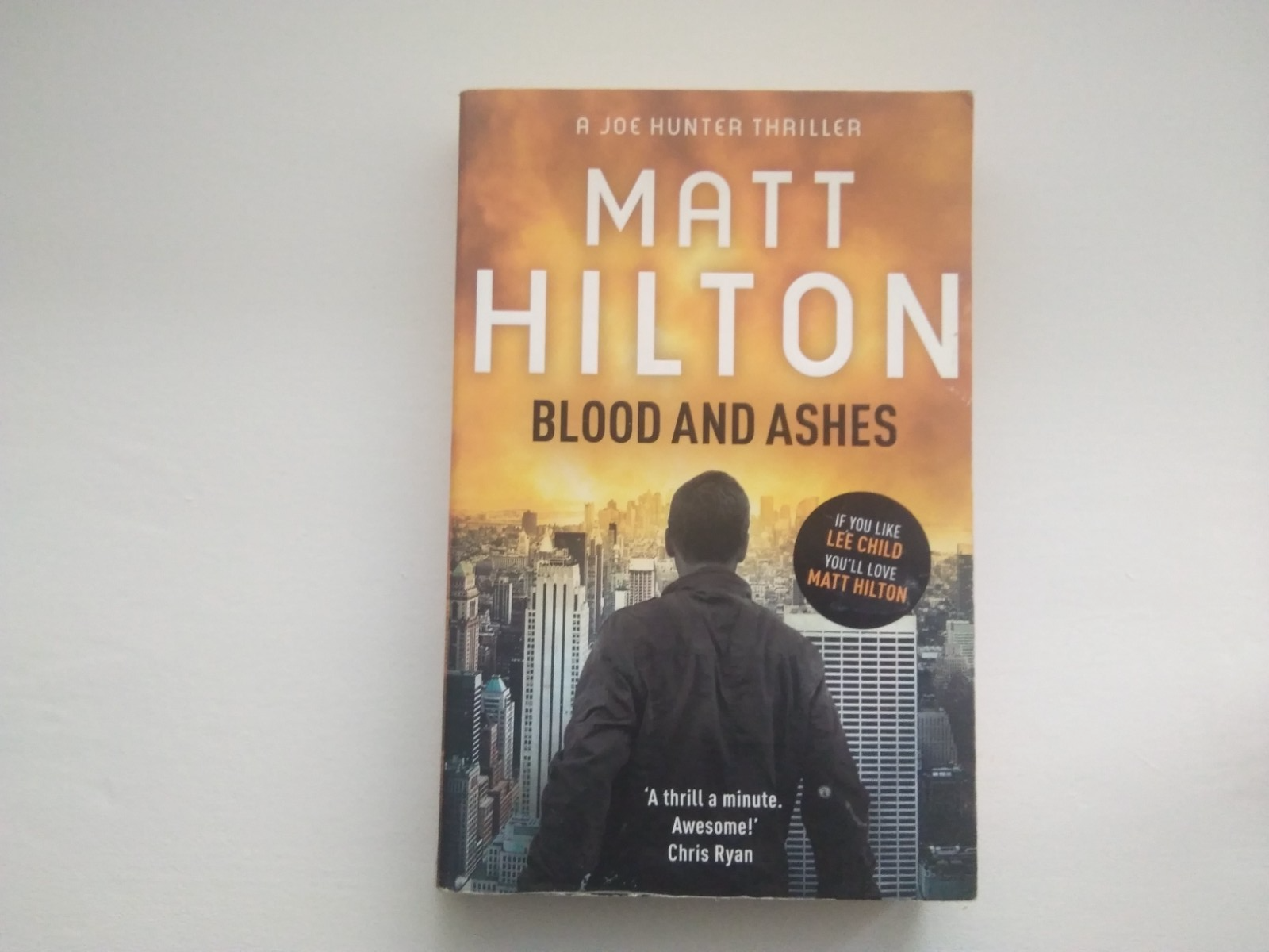 BLOOD AND ASHES BY MATT HILTON