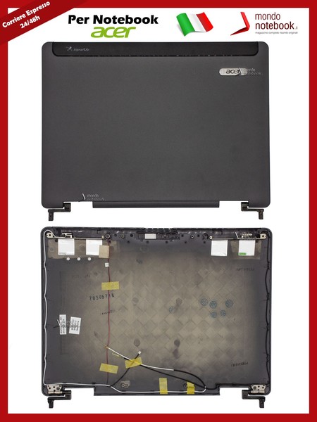 "Lcd-Abdeckung Obere Schale 15,4\" Original Acer 60.4T333.001 Neu"-image