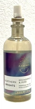 Bath & Body Works Northern Brights EUCALYPTUS PINE Essential Oil Mist 5.3 oz