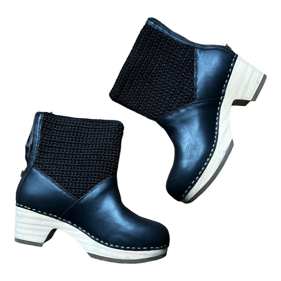 The Sak Paloma Zueco Botas - Negro Talla 8 Foto 4 de 4