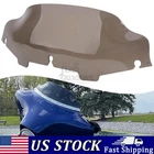 6" Wave Windshield Windscreen For Harley Street Electra Glide Classic 1996-2013