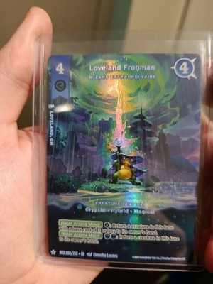 Loveland Frogman 259/212 Hidden Rare MZ2 Metazoo TCG 2025 Torrential Tides