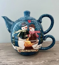 2006 Suzi Skoglund Tea For One "Our Love Grows S'More Every Day"