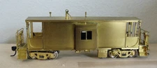 Brass Overland Models Union Pacific CA-11 Class Modified Caboose