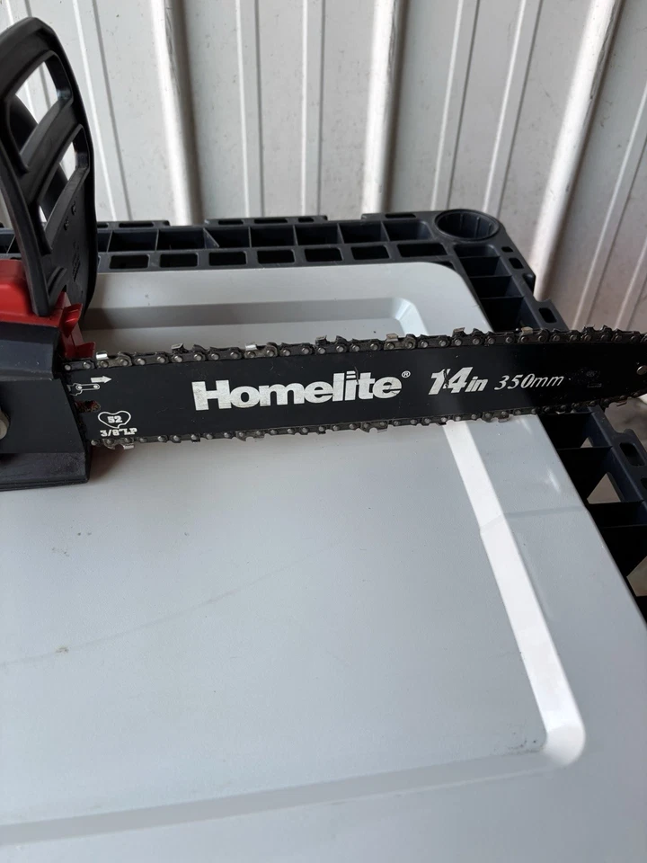 Homelite 14” Electric Chainsaw – 9 Amp – Tested & Working - Image 2 of 4