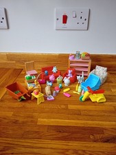 Bundle Of Dolls House Miniature Furniture And Accessories