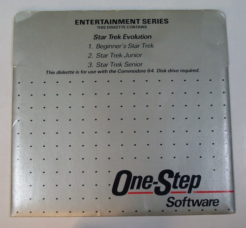 Lot of 9 Original Commodore 64 Diskettes Games Utilities One Step Software - Picture 18 of 18