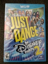 Just Dance: Disney Party 2 (Nintendo Wii U, 2015) Brand New Sealed