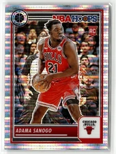 2023-24 Hoops Premium Stock #47 Adama Sanogo Pulsar
