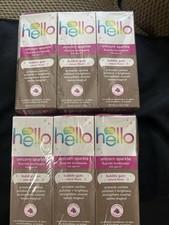 6 Pack HELLO Kids Unicorn Toothpaste Bubble Gum Flavor Exp: April 2026
