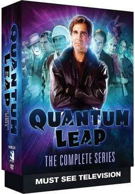 #ad Quantum Leap the Complete Series DVD New DVD Boxed Set $22.61