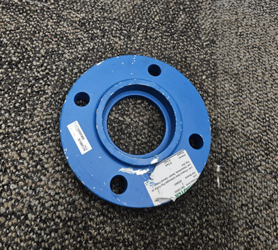 McMaster-Carr 5235N25: 3'' Pipe Size Socket-Connect Flange, Unthreaded, Steel