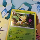 Leafeon SWSH191 Promo HD SWIRL Cosmos Holo LP