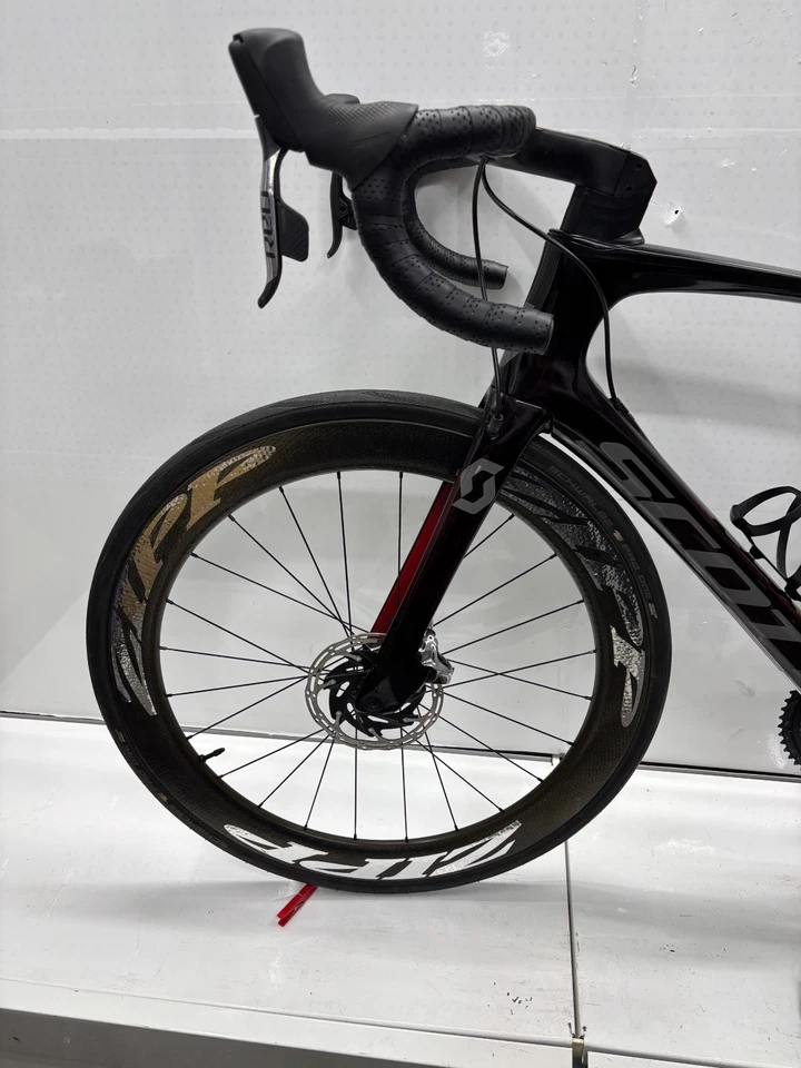 Scott Foil Ultimate Disc Fahrrad 24 Gang SRAM RED elektronisch 28 Zoll Carbon - Bild 3 von 4