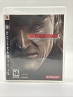 Metal Gear Solid 4: Guns of the Patriots (Sony PlayStation 3, 2008) CIB
