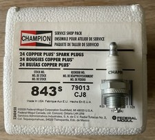 GENUINE CHAMPION SPARK PLUG - CJ8-(NGK BM6A)-COPPER PLUS
