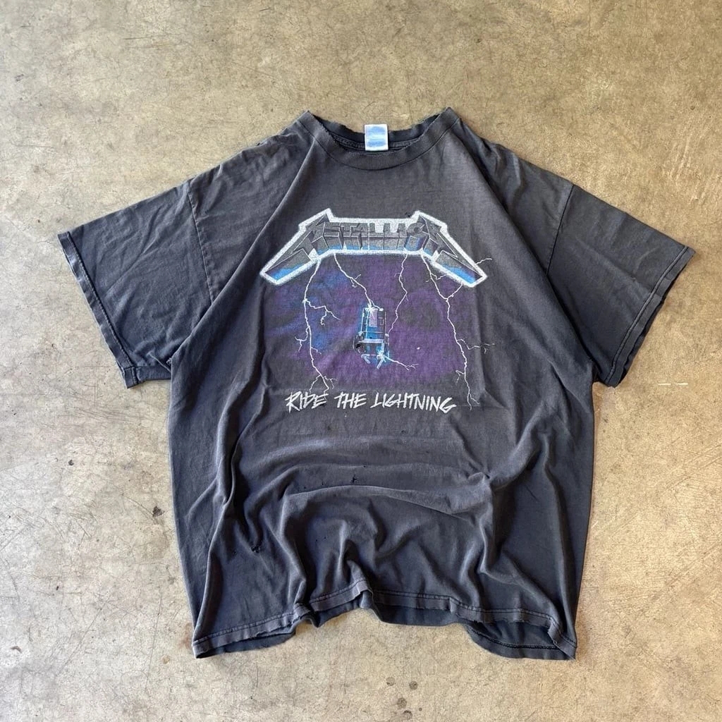 Metallica Ride The Lightning In Men's T-Shirts for sale - eBay