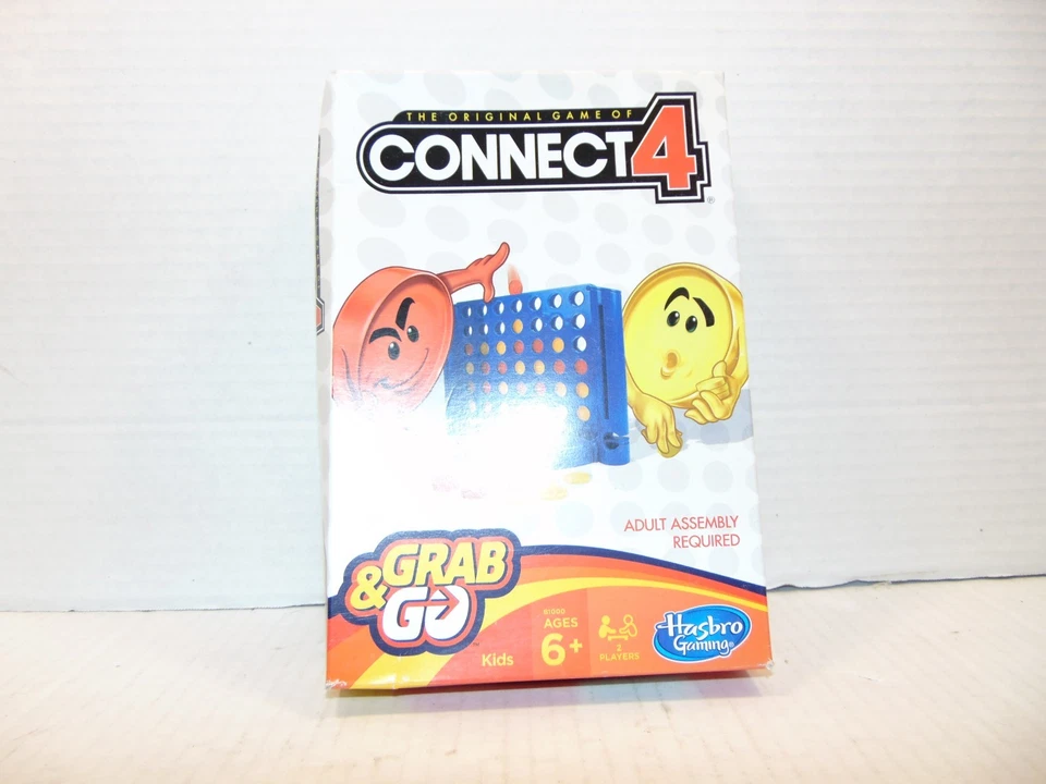 Connect 4 Grab & Go Game NEW SEALED - Image 2 of 4