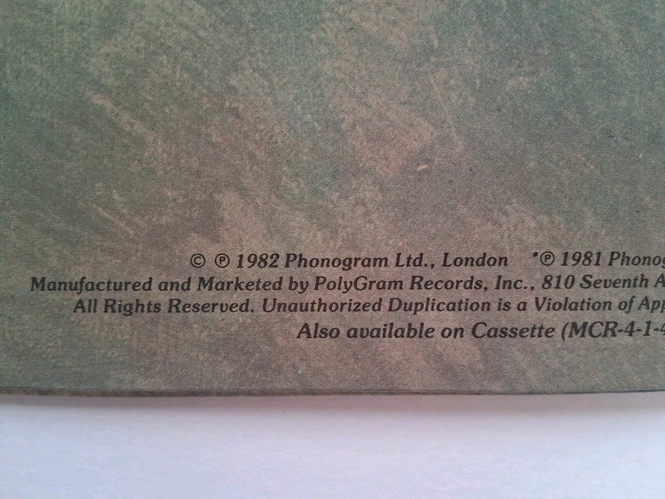 Kevin Rowland/Dexys Midnight Runners - Too-Rye-Ay - Mercury LP VG+ - Image 4 of 4